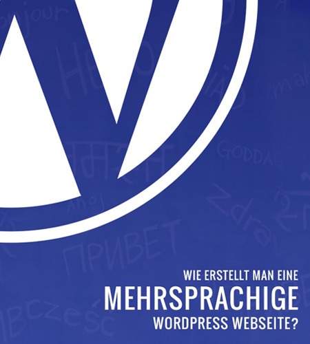 mehrsprachige wordpress-webseite